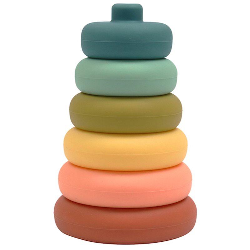O.B Designs Silicone Stacker Tower skládací věž 8m+ 1 ks