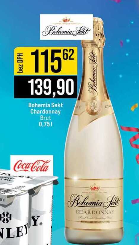 Bohemia Sekt Chardonnay Brut 0,75l