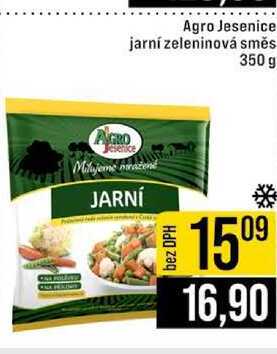 Agro Jesenice jarní zeleninová směs 350 g