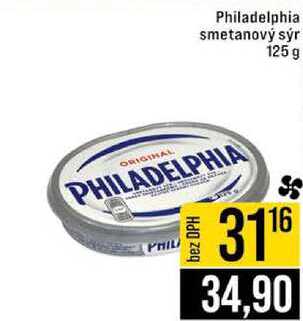Philadelphia smetanový sýr 125 g 