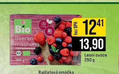 Lesní ovoce 250 g 