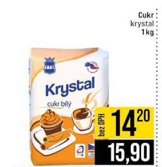 Cukr krystal 1 kg