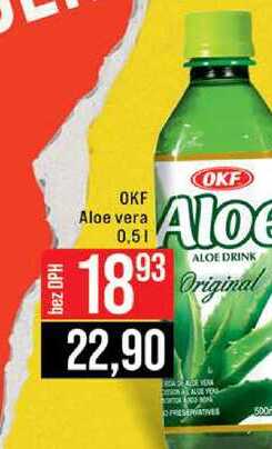 OKF Aloe vera 0,5l