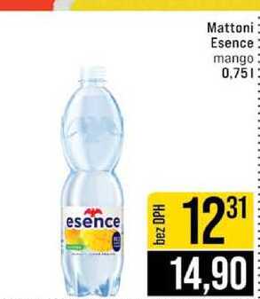 Mattoni Esence mango 0,75l