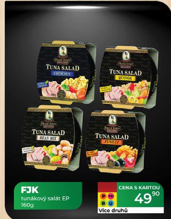 FJK tunákový salát EP 160g  