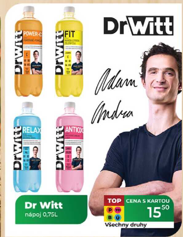 Dr Witt nápoj 0,75L  