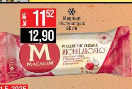 Magnum michelangelo 90 ml
