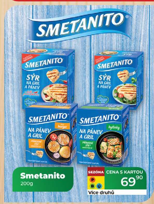 Smetanito 200g  