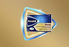 Panadol Duo 500 mg/200 mg 20 potahovaných tablet