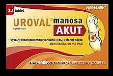UROVAL® Manosa AKUT 10 tablet