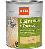 OLEJ EXPRES NA DŘEVO