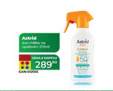 Astrid Sun mleko na opalování 270ml  