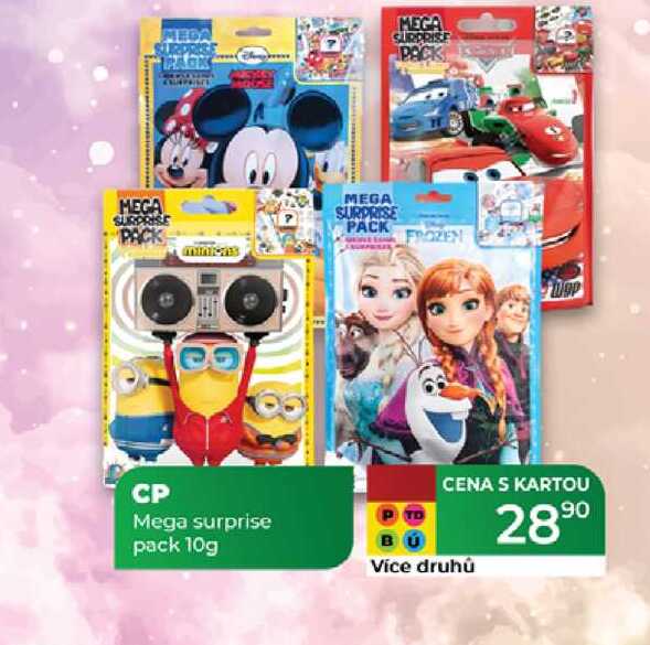 CP Mega surprise pack 10g  