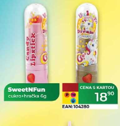 SweetNFun cukro hračka 6g 