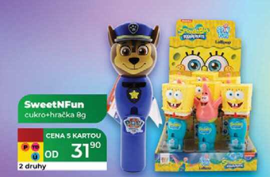 SweetNFun cukro+hračka 8g  