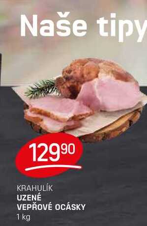 UZENÉ VEPŘOVÉ OCÁSKY 1 kg 