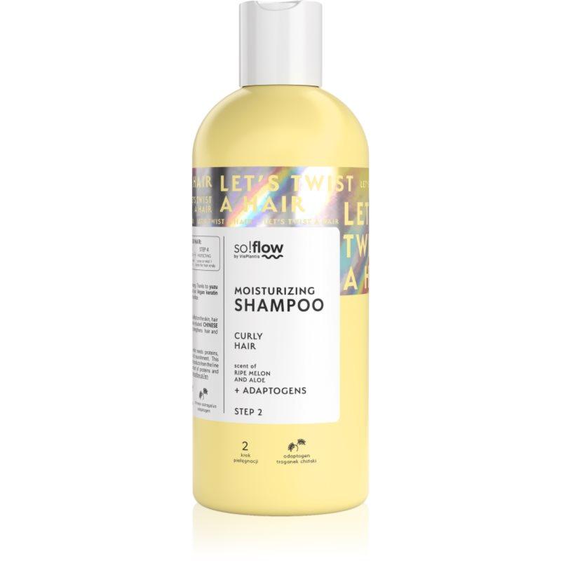 so!flow Nourishing Shampoo výživný šampon pro kudrnaté vlasy 400 ml