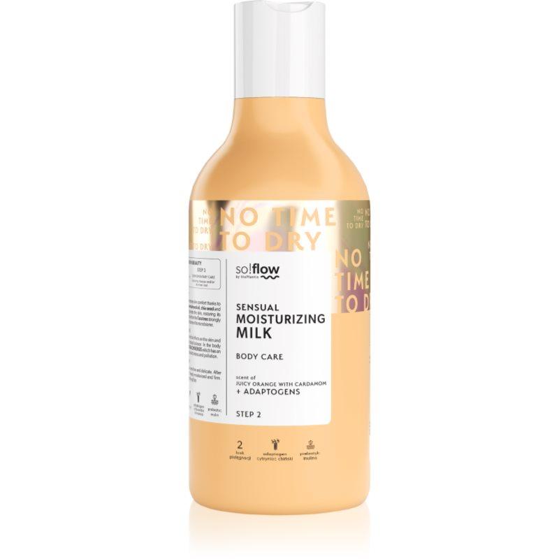 so!flow Sensual & Moisturizing tělové mléko Orange With Cardamom 400 ml