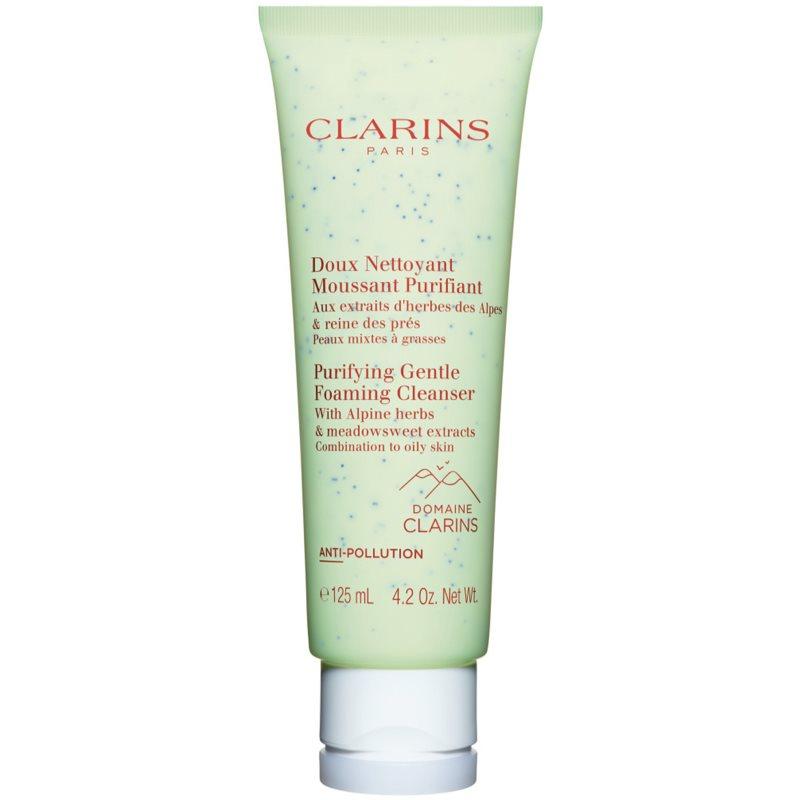 Clarins Cleansing Purifying Gentle Foaming Cleanser jemný čisticí pěnivý krém 125 ml