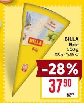 BILLA Brie 200 g 