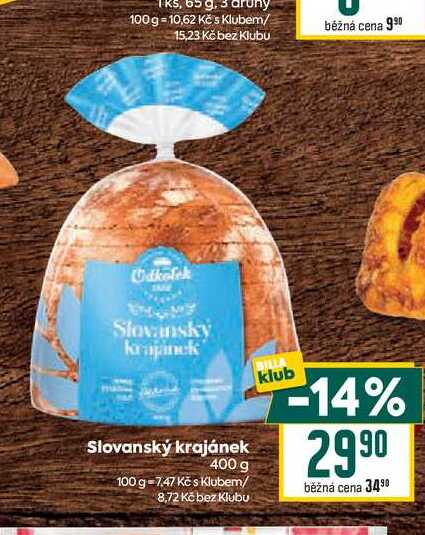 Odkolek Slovanský krajánek 400 g