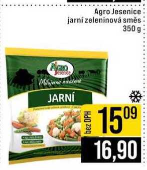 Agro Jesenice jarní zeleninová směs 350 g 