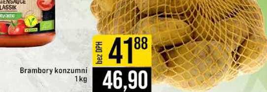 Brambory konzumní 1kg