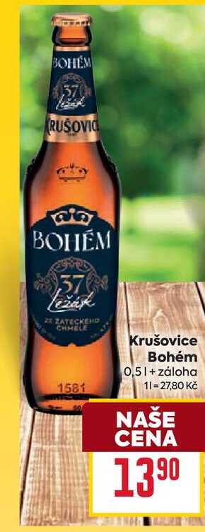 Krušovice Bohém 0,5l