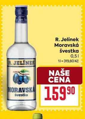 R. Jelínek Moravská švestka 0,5l