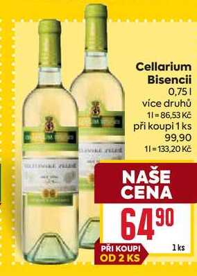 Cellarium Bisencii 0,75l 