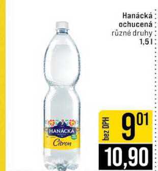 Hanácká ochucená různé druhy 1,5l