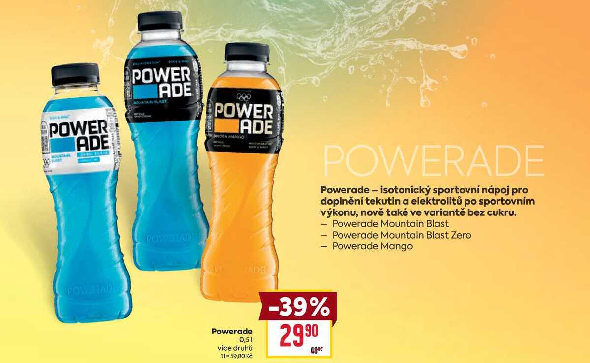 Powerade 0,5l