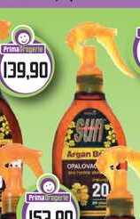 SUN Argan opalovací olej 200ml OF20