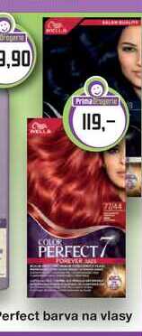 wella Perfect barva na vlasy 