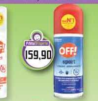 OFF! repelent Sport Dry 100ml