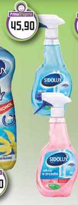 SIDOLUX sprej okna 500ml