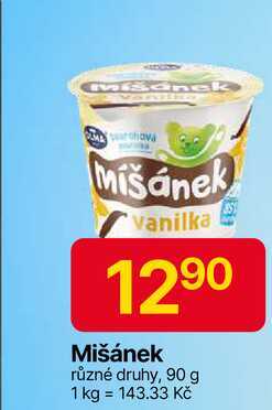 Mišánek různé druhy, 90 g 