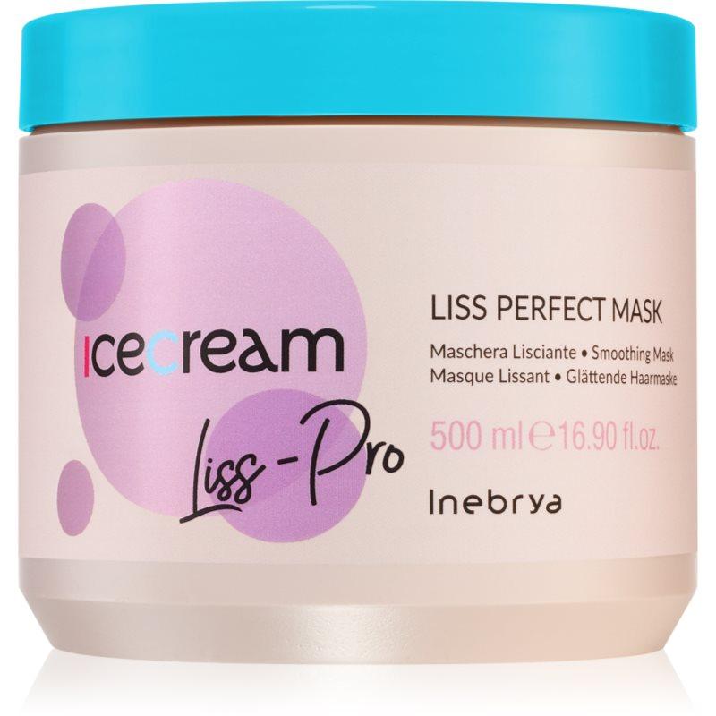 Inebrya Liss-Pro uhlazující maska pro nepoddajné a krepatějící se vlasy 500 ml