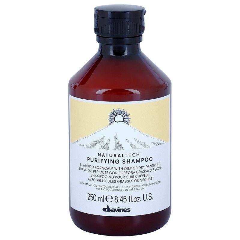 Davines Naturaltech Purifying Shampoo čisticí šampon proti lupům 250 ml