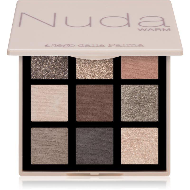 Diego dalla Palma Eyeshadow Palette Nuda Warm paleta očních stínů 8,5 g