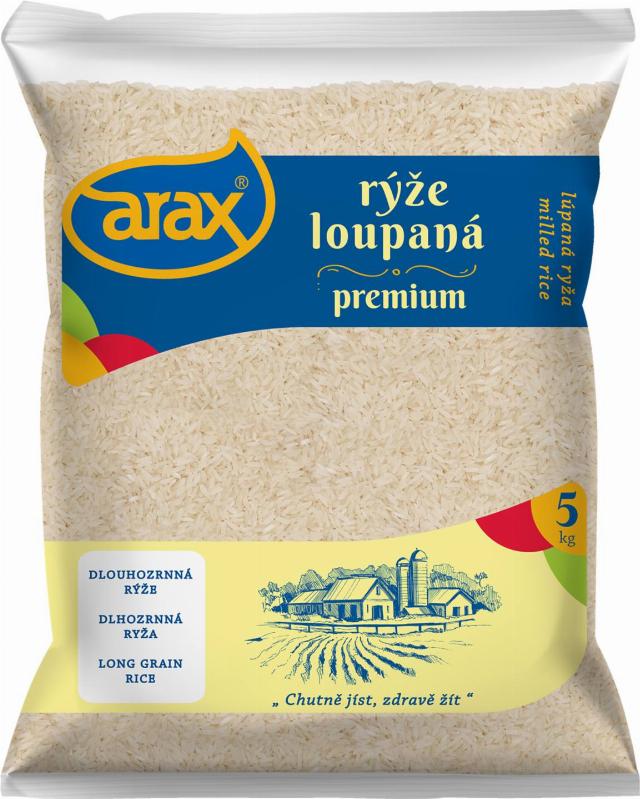 Arax Rýže bílá dlouhozrnná