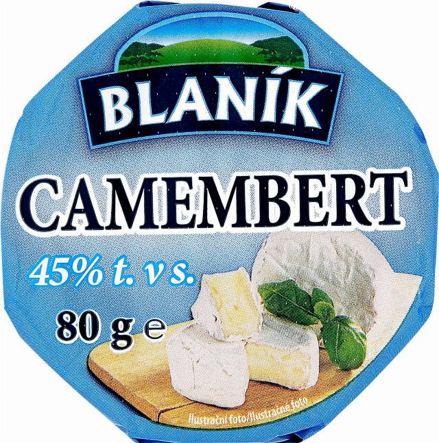 BLANÍK Camembert Sýr s plísní