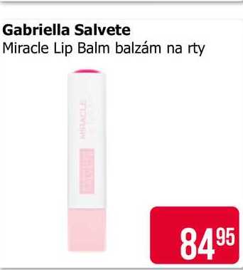 Gabriella Salvete Miracle Lip Balm balzám na rty 