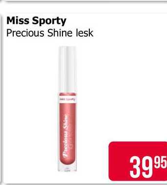 Miss Sporty Precious Shine lesk 