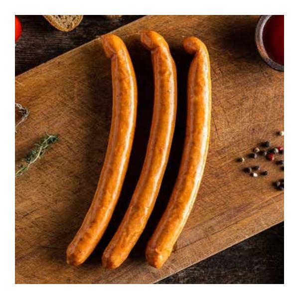 Authentic Šunkové párky (92% masa)