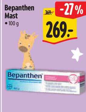 Bepanthen Mast, 100 g