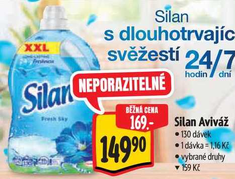 Silan Aviváž, 130 dávek 