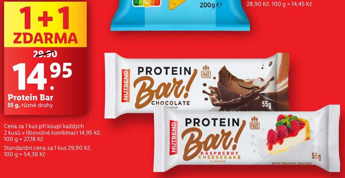 Protein Bar, 55 g