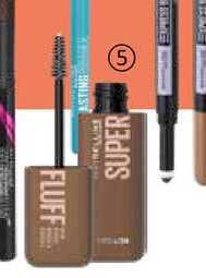 Maybelline New York Superfluff gel na obočí  