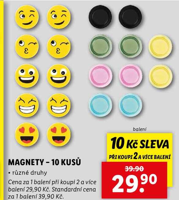 MAGNETY-10 KUSŮ